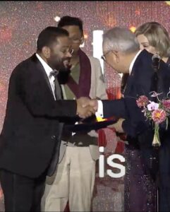 Geetu Mohandas Instagram - Congratulations to the entire cast and crew of this beautiful film PARADISE.  Which won the prestigious Kim Jiseok award for Best film in competition at Busan International film festival . I’m so proud of you Prasanna sir for making this gem and to Anto from Newton cinema for continuing their winning streak by choosing to produce path breaking films . A big shout out to the stellar cast - My Homie Roshan Mathew and my gal Darshana Rajendran . And last but not the least .. congratulations Hubby Rajeev ravi for your visual treat in cinematography .

@antochittilappilly @prasann_vithanage #rajeevravi @roshan.matthew @darshanarajendran