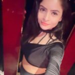 Gehana Vasisth Instagram - @iamsrk you r my first crush … and forever fav … . . . #gehanavasisth