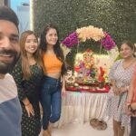 Gehana Vasisth Instagram - Ganpati Bappa Morya … #jaiganeshayanamah #jaiganesh #jaiganpatibappa #ganpatibappamorya #ganpati #jaibhagwan Mumbai, Maharashtra