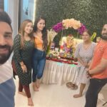 Gehana Vasisth Instagram - Ganpati Bappa Morya … #jaiganeshayanamah #jaiganesh #jaiganpatibappa #ganpatibappamorya #ganpati #jaibhagwan Mumbai, Maharashtra
