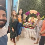 Gehana Vasisth Instagram - Ganpati Bappa Morya … #jaiganeshayanamah #jaiganesh #jaiganpatibappa #ganpatibappamorya #ganpati #jaibhagwan Mumbai, Maharashtra