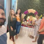 Gehana Vasisth Instagram - Ganpati Bappa Morya … #jaiganeshayanamah #jaiganesh #jaiganpatibappa #ganpatibappamorya #ganpati #jaibhagwan Mumbai, Maharashtra