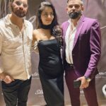 Gehana Vasisth Instagram - Had a nice event last night … With my friends @sing.arvinder and Abeer khan @silkroutejuhu . . #page3 #page3party #gehanavasisth #clubbing #lounge #juhu #mumbai #bollywood #happy