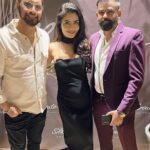 Gehana Vasisth Instagram - Had a nice event last night … With my friends @sing.arvinder and Abeer khan @silkroutejuhu . . #page3 #page3party #gehanavasisth #clubbing #lounge #juhu #mumbai #bollywood #happy