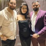 Gehana Vasisth Instagram - Had a nice event last night … With my friends @sing.arvinder and Abeer khan @silkroutejuhu . . #page3 #page3party #gehanavasisth #clubbing #lounge #juhu #mumbai #bollywood #happy