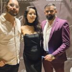 Gehana Vasisth Instagram - Had a nice event last night … With my friends @sing.arvinder and Abeer khan @silkroutejuhu . . #page3 #page3party #gehanavasisth #clubbing #lounge #juhu #mumbai #bollywood #happy