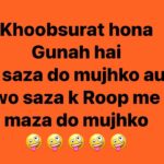 Gehana Vasisth Instagram – HahahHGa 
.
.
Ye saza wali line kalpanik hai ,
Iska vastavikta se koi Lena Dena nahi hai …
#tharki 
.
.
.
#gehanavasisth #post #insta #memes