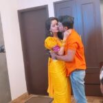 Gehana Vasisth Instagram - Mai chhichori aur gaurav Maha chhichhora 😂😂😂 Shot for @_desiflix app with my fav gaurav .. . . . . #reels #reelsinstagram #instagram #trending #viral #explore #love #instagood #explorepage #tiktok #reelitfeelit #india #follow #photography #fyp #reel #instadaily #followforfollowback #reelsvideo #likeforlikes #like #fashion #memes #foryou #reelkarofeelkaro #music #o #insta #instagramreels #gehanavasisth Nepal, Katmandu