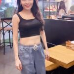 Gehana Vasisth Instagram - Trending song #gehanavasisth #whatjhumka #aliabhatt #ranveersingh #karanjohar #deepikapadukone