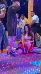 Gehana Vasisth Instagram - Just completed an item song ..,
.
.
.
.
#itemsong #song #film #movie #web #ott #bollywood #south #reelsinstagram #trending #reelsvideo