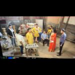 Gehana Vasisth Instagram - Shooting for film …. . . . . #gehanavasisth #film #movie #shooting #webseries #ott