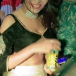 Gehana Vasisth Instagram - Had great fun … . . #gehanavasisth #reels #reelsvideo #party #clubbing #fun #happy #dance #trending #viral India