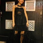 Gehana Vasisth Instagram – Had gala time at wow app  launching party ..,
.
Costume by @geggybikini 
.
.
#party #gowns #eveningdress #partywear #happy #clubbing #launch #hits #followforfollowback #trendingreels #viral #gehanavasisth India
