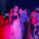 Gehana Vasisth Instagram - Had great time with @pihu_singh_officially @officialgauravsingh_0522 @awdheshvermaoffcial @freelancer_casting_director_ @pawanthakurr05 And our very own @director_ssk sir .. . . . . #gehanavasisth #party #birthday #fun #disco #openparty #tranding #viralreels #instadaily