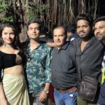 Gehana Vasisth Instagram - Had great time with @pihu_singh_officially @officialgauravsingh_0522 @awdheshvermaoffcial @freelancer_casting_director_ @pawanthakurr05 And our very own @director_ssk sir .. . . . . #gehanavasisth #party #birthday #fun #disco #openparty #tranding #viralreels #instadaily