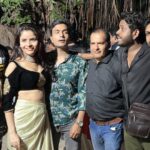 Gehana Vasisth Instagram - Had great time with @pihu_singh_officially @officialgauravsingh_0522 @awdheshvermaoffcial @freelancer_casting_director_ @pawanthakurr05 And our very own @director_ssk sir .. . . . . #gehanavasisth #party #birthday #fun #disco #openparty #tranding #viralreels #instadaily