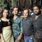 Gehana Vasisth Instagram - Had great time with @pihu_singh_officially @officialgauravsingh_0522 @awdheshvermaoffcial @freelancer_casting_director_ @pawanthakurr05 And our very own @director_ssk sir .. . . . . #gehanavasisth #party #birthday #fun #disco #openparty #tranding #viralreels #instadaily