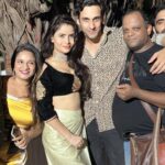 Gehana Vasisth Instagram - Had great time with @pihu_singh_officially @officialgauravsingh_0522 @awdheshvermaoffcial @freelancer_casting_director_ @pawanthakurr05 And our very own @director_ssk sir .. . . . . #gehanavasisth #party #birthday #fun #disco #openparty #tranding #viralreels #instadaily