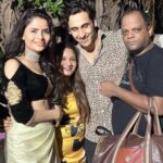 Gehana Vasisth Instagram - Had great time with @pihu_singh_officially @officialgauravsingh_0522 @awdheshvermaoffcial @freelancer_casting_director_ @pawanthakurr05 And our very own @director_ssk sir .. . . . . #gehanavasisth #party #birthday #fun #disco #openparty #tranding #viralreels #instadaily