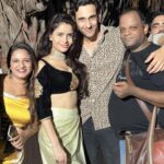 Gehana Vasisth Instagram - Had great time with @pihu_singh_officially @officialgauravsingh_0522 @awdheshvermaoffcial @freelancer_casting_director_ @pawanthakurr05 And our very own @director_ssk sir .. . . . . #gehanavasisth #party #birthday #fun #disco #openparty #tranding #viralreels #instadaily