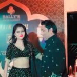 Gehana Vasisth Instagram - Had great Eid party with my friend Fazil … #party #event #fun #happy #reelsinstagram #eidmubarak #reelsvideo