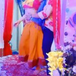 Gehana Vasisth Instagram - While shooting for my new Webseries .. Played the role of a nachaniya .. . . #nachaniya #gehanavasisth #reelsinstagram #reelsvideo #dance #reelitfeelit #hit #priyankachopra #ranveersingh #arjunkapoor #bollywood #happy #celebrity