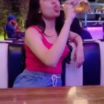 Gehana Vasisth Instagram - It’s party time … . . #gehanavasisth #party #partytime #corona #beer #reelsinstagram #reels #hit #trending Lokhandwala Complex