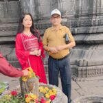 Gehana Vasisth Instagram – Jai bholenath…
Mai aur mere pita ji at trimbakeshwar mandir …
#gehanavasisth #trimbakeshwar #mandir #temple #jaibholenath Trimbakeshwar Shiva Temple