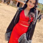 Gehana Vasisth Instagram – Shooting in jaipur India