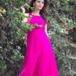 Gehana Vasisth Instagram - Who needs makeup when u r already in pink ? . . . @showxapp @geggybikini . . #pink #pinkdress #happy #life #love #trending