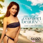 Gehana Vasisth Instagram - U can buy beach wears , bikinis and lingeries from my page @geggybikini .. . . . #gehanavasisth #bikini #beachwear #lingerie