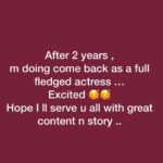 Gehana Vasisth Instagram - M really excited … Hope u all r …. #gehanavasisth #trending #viral #show #webseries #muchmore