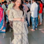 Gehana Vasisth Instagram - Happy RAM-NAVMI TO MY ALL THE FRIENDS , FANS AND FAMILY … AAJ MAI JIVDANI MATA K MANDIR GAI THI .. Bohot Achcha laga … #jaimatadi #gehanavasisth #ramnavmi #ramnavami