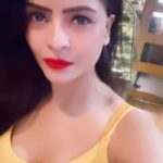 Gehana Vasisth Instagram –  Mumbai International Airport