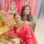 Gehana Vasisth Instagram - Ganpati Bappa Morya .. #ganpati #ganpatibappamorya #ganpatibappa #ganpatifestival #ganpati_bappa_morya #mumbaiganpati #ganpatibappamorya_ #ganpativisarjan #gehanavasisth
