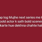 Gehana Vasisth Instagram - Suggest kariye .. Mai Ussi ko cast karungi