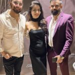 Gehana Vasisth Instagram - Had a nice event last night … With my friends @sing.arvinder and Abeer khan @silkroutejuhu . . #page3 #page3party #gehanavasisth #clubbing #lounge #juhu #mumbai #bollywood #happy
