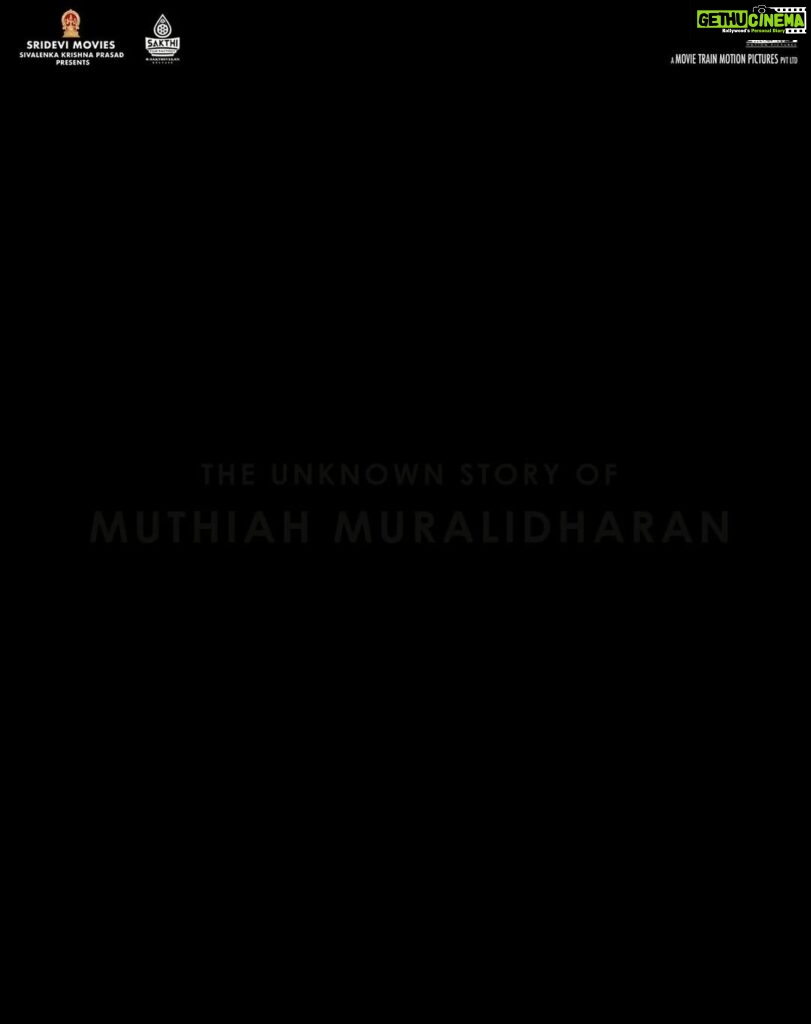 Ghibran Instagram - #800themovie to hit theatres in 2 days! The story of Muttiah Muralitharan. Can't wait to see it on the big screen finally with all of you! #muttiahmuralitharan #MSSripathy #MaddyMittal #MahimaNambiar #SrideviMovieOff.