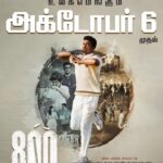 Ghibran Instagram - #800themovie to hit theatres in 2 days! The story of Muttiah Muralitharan. Can't wait to see it on the big screen finally with all of you! #muttiahmuralitharan #MSSripathy #MaddyMittal #MahimaNambiar #SrideviMovieOff.