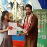 Gourab Roy Choudhary Instagram - Shoptomir gobraghuri r songi Amar zeebangla o garnier er Juti… 🙏🙏❤️ Subho shoptomi .. 💐🧿🧿❤️🌈🌈