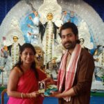 Gourab Roy Choudhary Instagram - Shoptomir gobraghuri r songi Amar zeebangla o garnier er Juti… 🙏🙏❤️ Subho shoptomi .. 💐🧿🧿❤️🌈🌈