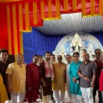Gourab Roy Choudhary Instagram - Shoptomir gobraghuri r songi Amar zeebangla o garnier er Juti… 🙏🙏❤️ Subho shoptomi .. 💐🧿🧿❤️🌈🌈