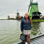 Grace Antony Instagram - Bliss 🪻💚 . . . . #amsterdam #amsterdamlife #netherlands #netherlands🇳🇱 #graceantony