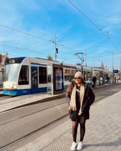 Grace Antony Instagram - The less I care, The happier I am..🍭
.
.
.
.
#amsterdam #netherlands #graceantony #travel #traveling