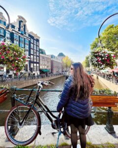 Grace Antony Instagram - The less I care, The happier I am..🍭
.
.
.
.
#amsterdam #netherlands #graceantony #travel #traveling