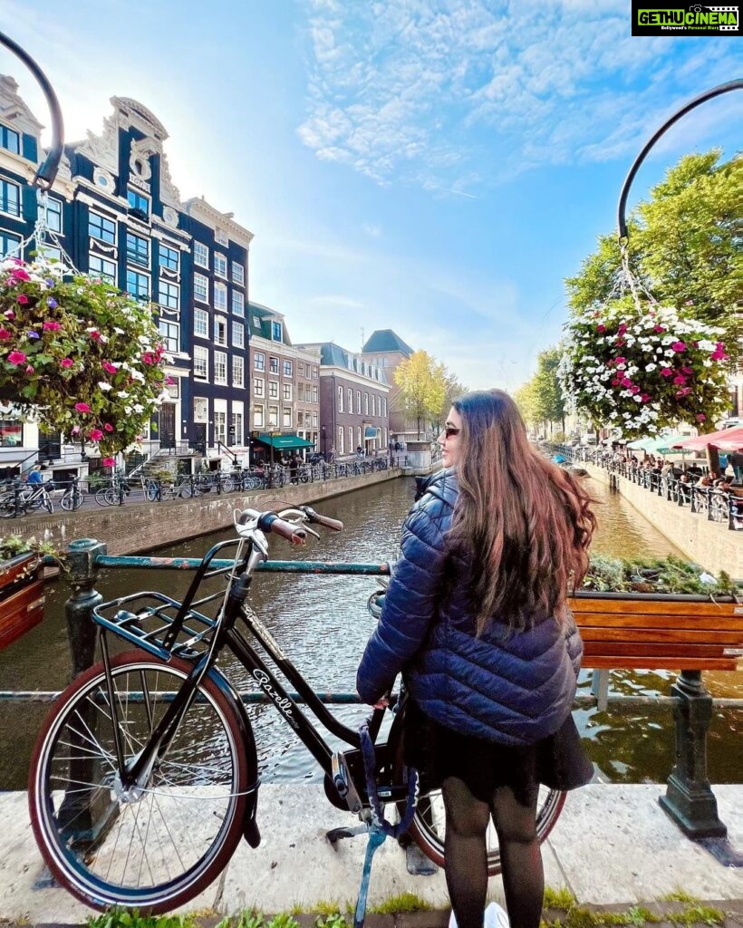 Grace Antony Instagram - The less I care, The happier I am..🍭 . . . . #amsterdam #netherlands #graceantony #travel #traveling Amsterdam, Netherlands