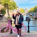 Grace Antony Instagram - The less I care, The happier I am..🍭 . . . . #amsterdam #netherlands #graceantony #travel #traveling Amsterdam, Netherlands