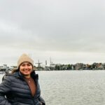 Grace Antony Instagram - Bliss 🪻💚 . . . . #amsterdam #amsterdamlife #netherlands #netherlands🇳🇱 #graceantony