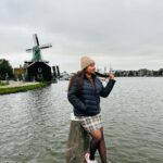 Grace Antony Instagram - Bliss 🪻💚 . . . . #amsterdam #amsterdamlife #netherlands #netherlands🇳🇱 #graceantony