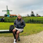 Grace Antony Instagram - Bliss 🪻💚 . . . . #amsterdam #amsterdamlife #netherlands #netherlands🇳🇱 #graceantony